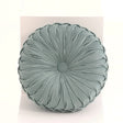 Coussin de Méditation Citrouille en Velours - Soutien Lombaire Artisanal