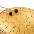 Steel Tongue Drum 13 Pouces - 15 Notes - Tambour de Langue Zen 432Hz