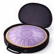 Steel Tongue Drum 13 Pouces - 15 Notes - Tambour de Langue Zen 432Hz