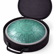 Steel Tongue Drum 13 Pouces - 15 Notes - Tambour de Langue Zen 432Hz