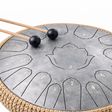 Steel Tongue Drum 13 Pouces - 15 Notes - Tambour de Langue Zen 432Hz
