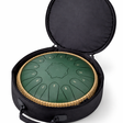 Steel Tongue Drum 13 Pouces - 15 Notes - Tambour de Langue Zen 432Hz
