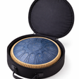 Steel Tongue Drum 13 Pouces - 15 Notes - Tambour de Langue Zen 432Hz