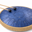Steel Tongue Drum 13 Pouces - 15 Notes - Tambour de Langue Zen 432Hz