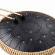 Steel Tongue Drum 13 Pouces - 15 Notes - Tambour de Langue Zen 432Hz