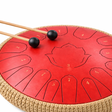 Steel Tongue Drum 13 Pouces - 15 Notes - Tambour de Langue Zen 432Hz