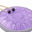 Steel Tongue Drum 13 Pouces - 15 Notes - Tambour de Langue Zen 432Hz