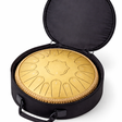 Steel Tongue Drum 13 Pouces - 15 Notes - Tambour de Langue Zen 432Hz