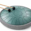Steel Tongue Drum 13 Pouces - 15 Notes - Tambour de Langue Zen 432Hz