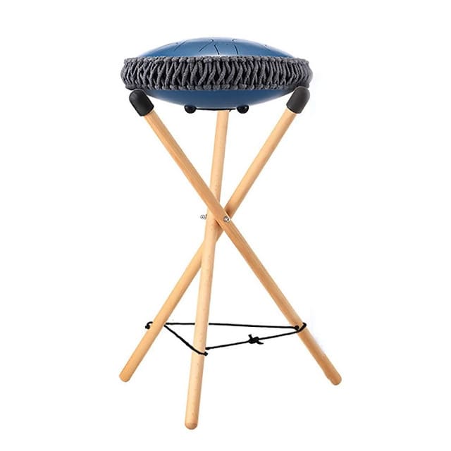 Tongue drum support