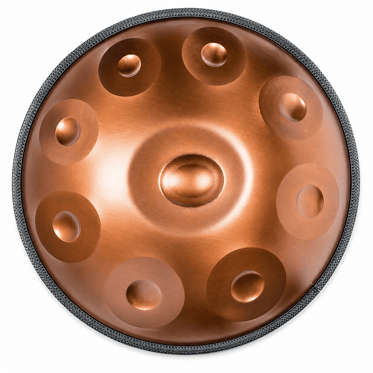 Handpan Ré mineur Bronze SERENYA — 14 notes